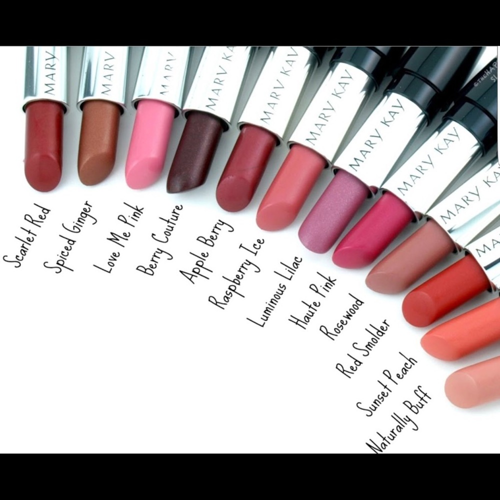 Mary Kay Gel Semi-Shine lipstick